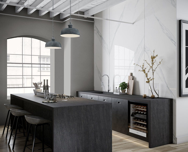 Широкоформатна керамогранітна плита Dekton Bromo — фото 3 — MAS — Modern Acrylic Stone
