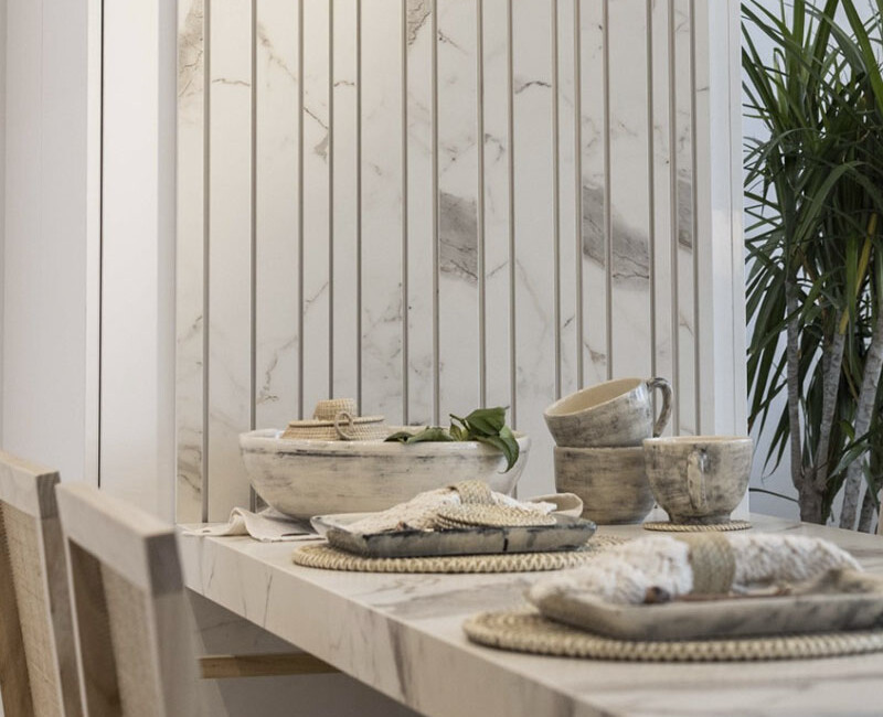 Широкоформатная керамогранитная плита Dekton Daze — фото 3 — MAS — Modern Acrylic Stone