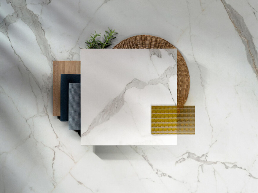 Широкоформатная керамогранитная плита Dekton Daze — фото 1 — MAS — Modern Acrylic Stone