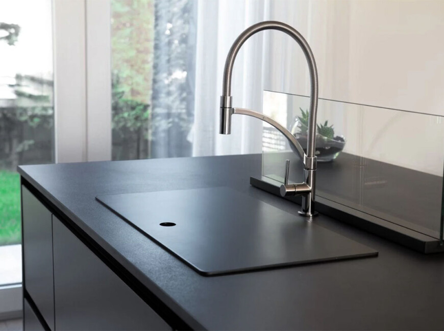 Широкоформатна керамогранітна плита Dekton Domoos — фото 3 — MAS — Modern Acrylic Stone