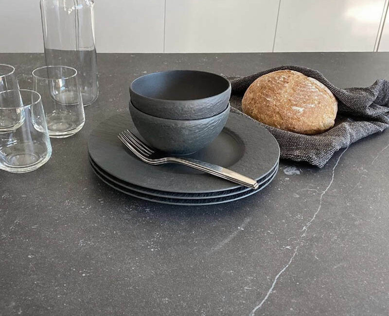 Широкоформатная керамогранитная плита Dekton Fossil — фото 3 — MAS — Modern Acrylic Stone