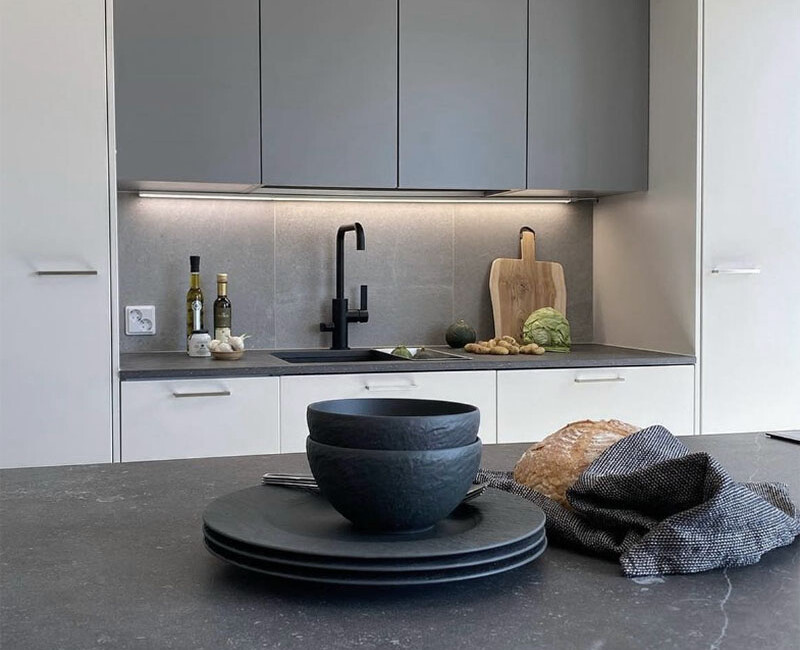 Широкоформатная керамогранитная плита Dekton Fossil — фото 4 — MAS — Modern Acrylic Stone