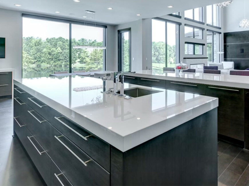 Широкоформатная керамогранитная плита Dekton Halo — фото 4 — MAS — Modern Acrylic Stone