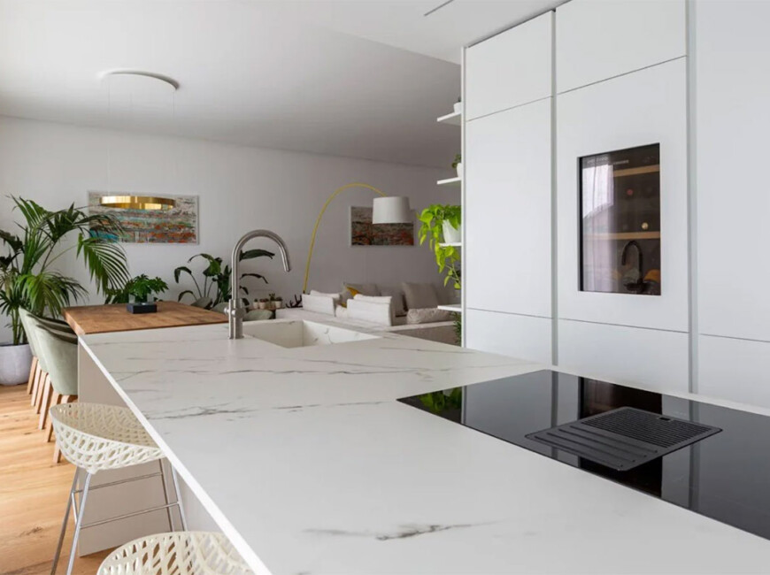 Широкоформатная керамогранитная плита Dekton Kairos 22 — фото 3 — MAS — Modern Acrylic Stone