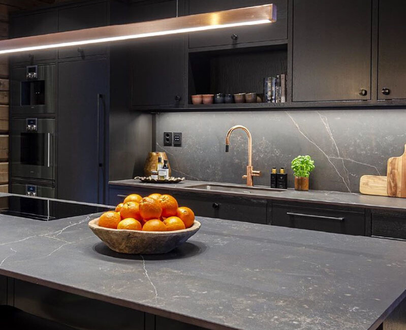 Широкоформатна керамогранітна плита Dekton Kelya — фото 3 — MAS — Modern Acrylic Stone