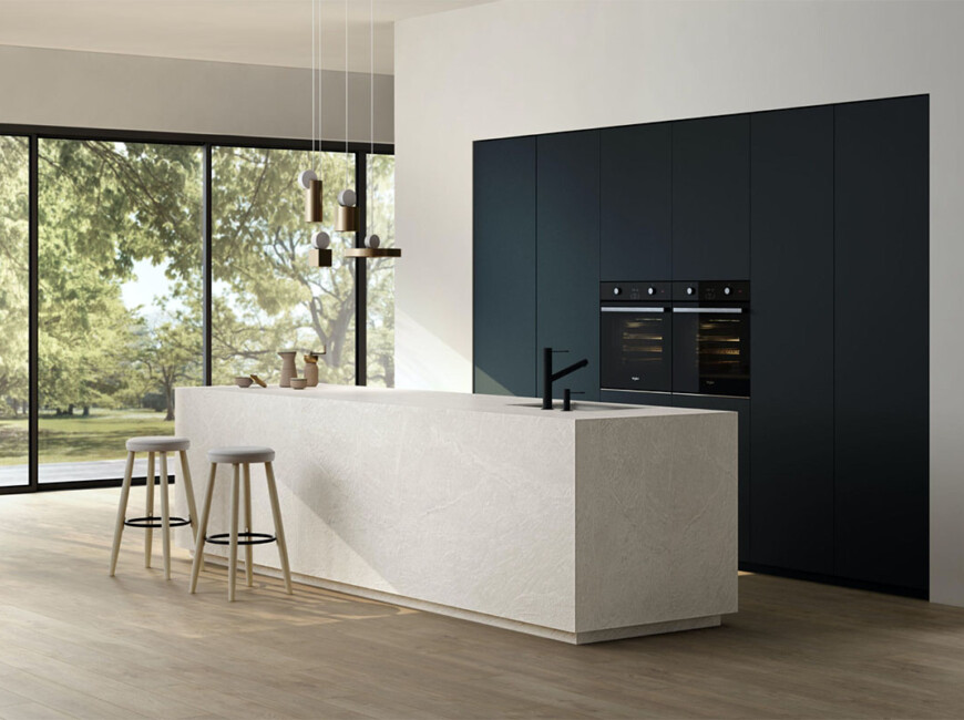 Широкоформатная керамогранитная плита Dekton Liquid Shell 22 — фото 3 — MAS — Modern Acrylic Stone