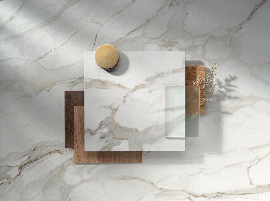 Широкоформатная керамогранитная плита Dekton Lucid — фото 3 — MAS — Modern Acrylic Stone