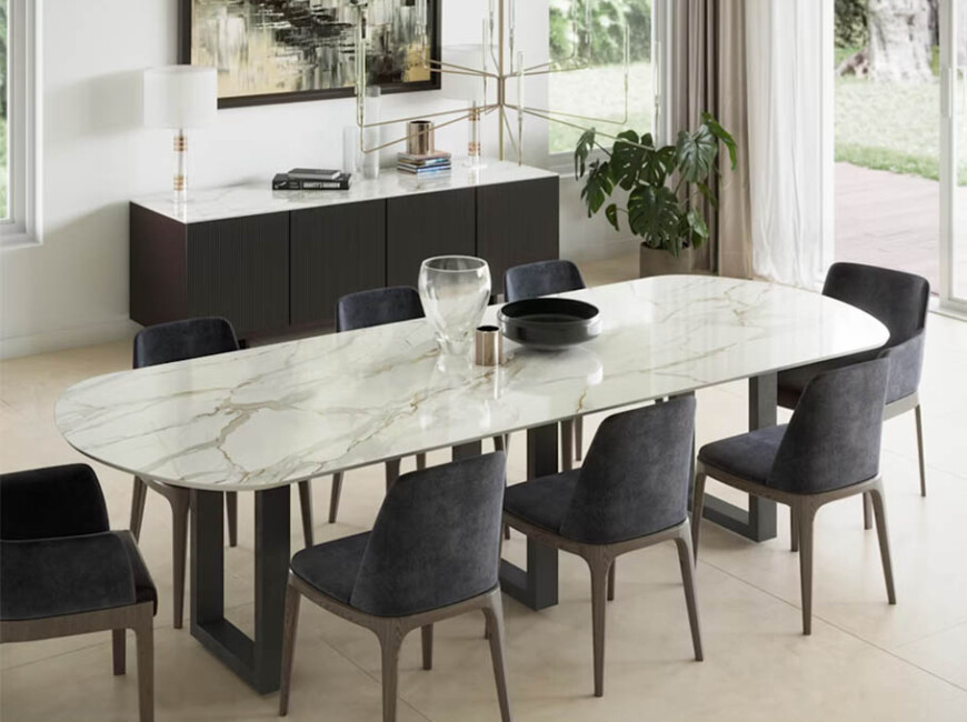 Широкоформатная керамогранитная плита Dekton Lucid — фото 5 — MAS — Modern Acrylic Stone