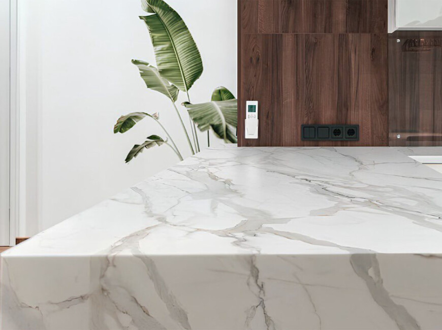 Широкоформатная керамогранитная плита Dekton Morpheus — фото 3 — MAS — Modern Acrylic Stone
