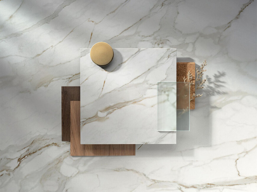 Широкоформатная керамогранитная плита Dekton Morpheus — фото 1 — MAS — Modern Acrylic Stone