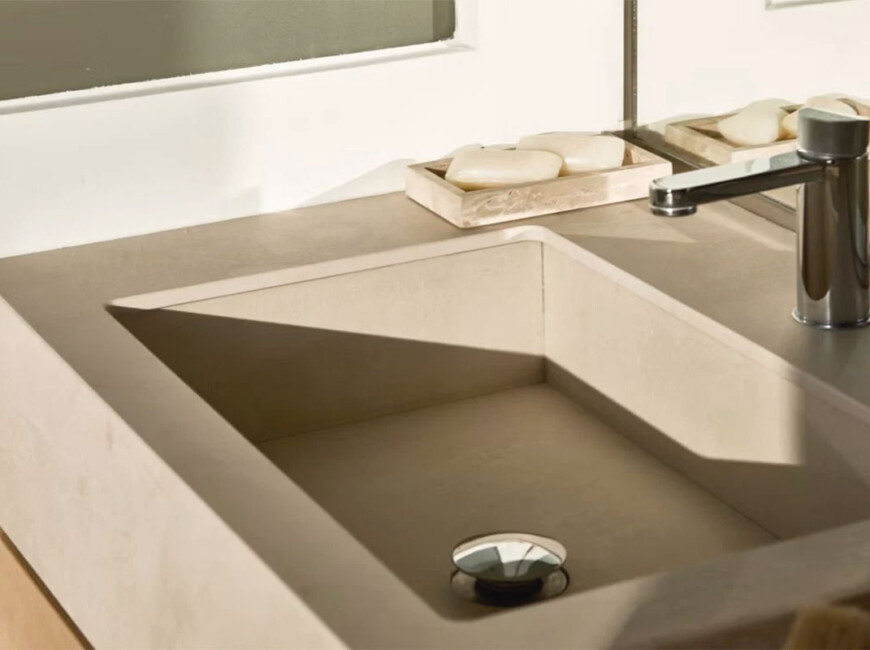 Широкоформатная керамогранитная плита Dekton Nacre — фото 3 — MAS — Modern Acrylic Stone