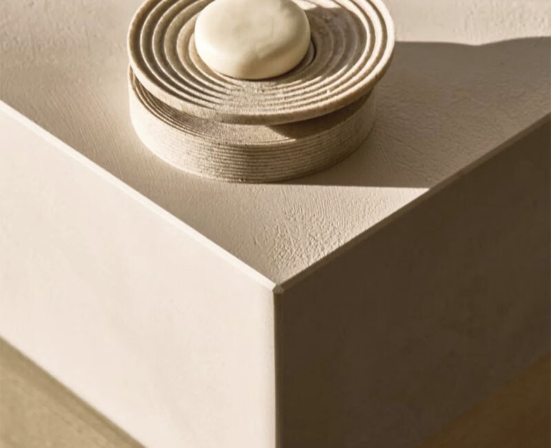 Широкоформатная керамогранитная плита Dekton Nacre — фото 4 — MAS — Modern Acrylic Stone