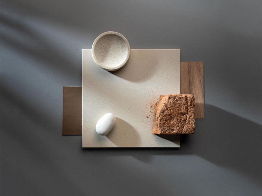 Широкоформатная керамогранитная плита Dekton Nacre — фото 1 — MAS — Modern Acrylic Stone