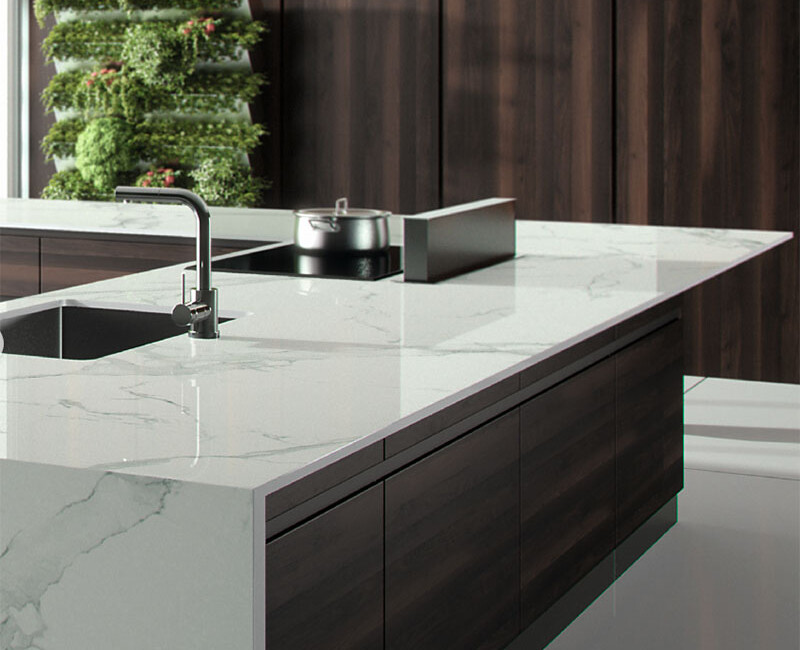 Широкоформатная керамогранитная плита Dekton Natura 22 — фото 5 — MAS — Modern Acrylic Stone