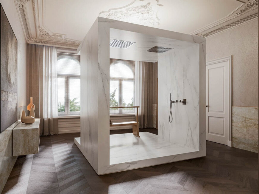 Широкоформатная керамогранитная плита Dekton Rem — фото 5 — MAS — Modern Acrylic Stone