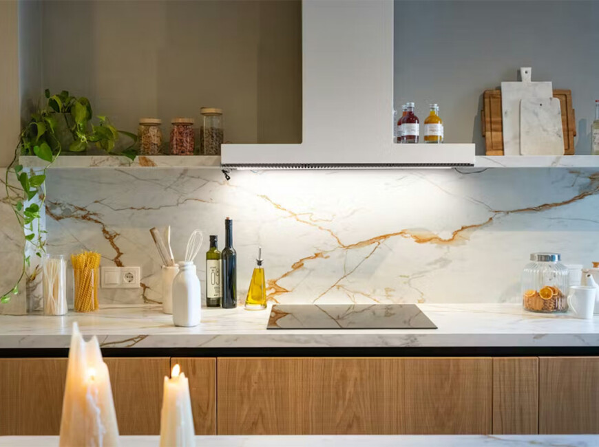 Широкоформатна керамогранітна плита Dekton Reverie — фото 3 — MAS — Modern Acrylic Stone