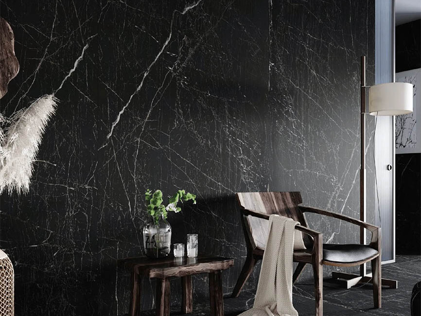 Широкоформатная керамогранитная плита Dekton Somnia — фото 4 — MAS — Modern Acrylic Stone
