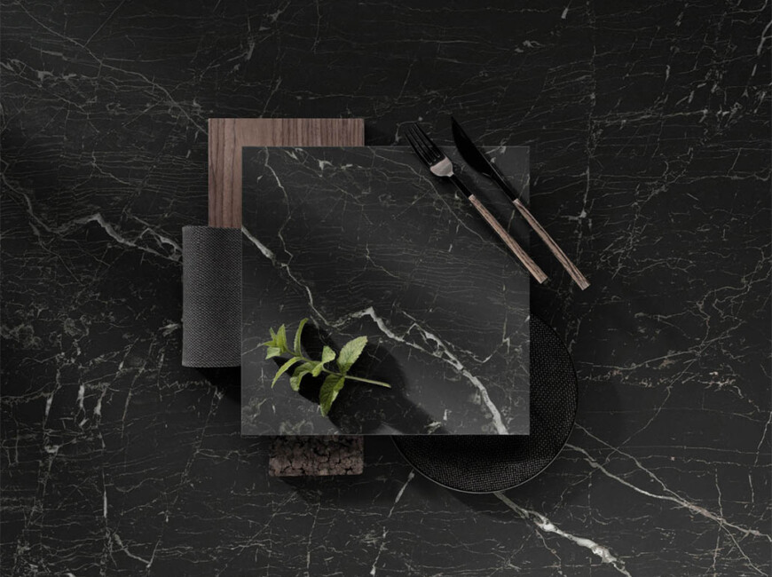Широкоформатная керамогранитная плита Dekton Somnia — фото 1 — MAS — Modern Acrylic Stone
