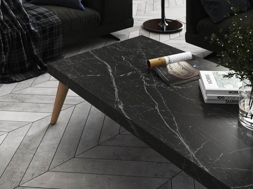 Широкоформатна керамогранітна плита Dekton Somnia — фото 6 — MAS — Modern Acrylic Stone