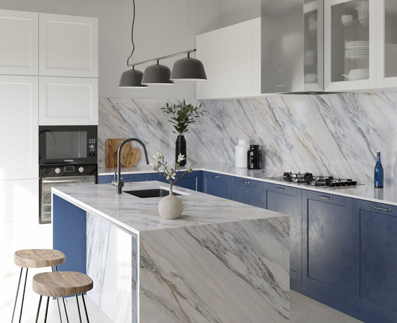 Широкоформатна керамогранітна плита Dekton Trance — фото 3 — MAS — Modern Acrylic Stone