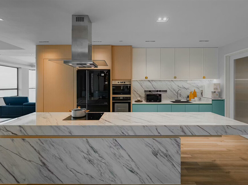 Широкоформатна керамогранітна плита Dekton Trance — фото 4 — MAS — Modern Acrylic Stone