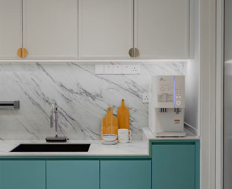 Широкоформатна керамогранітна плита Dekton Trance — фото 5 — MAS — Modern Acrylic Stone