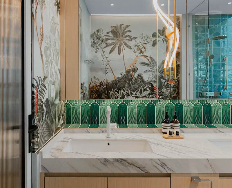 Широкоформатна керамогранітна плита Dekton Trance — фото 6 — MAS — Modern Acrylic Stone