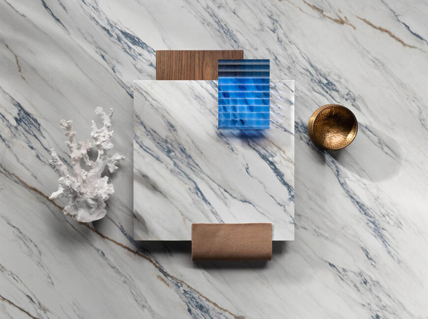 Широкоформатна керамогранітна плита Dekton Trance — фото 7 — MAS — Modern Acrylic Stone