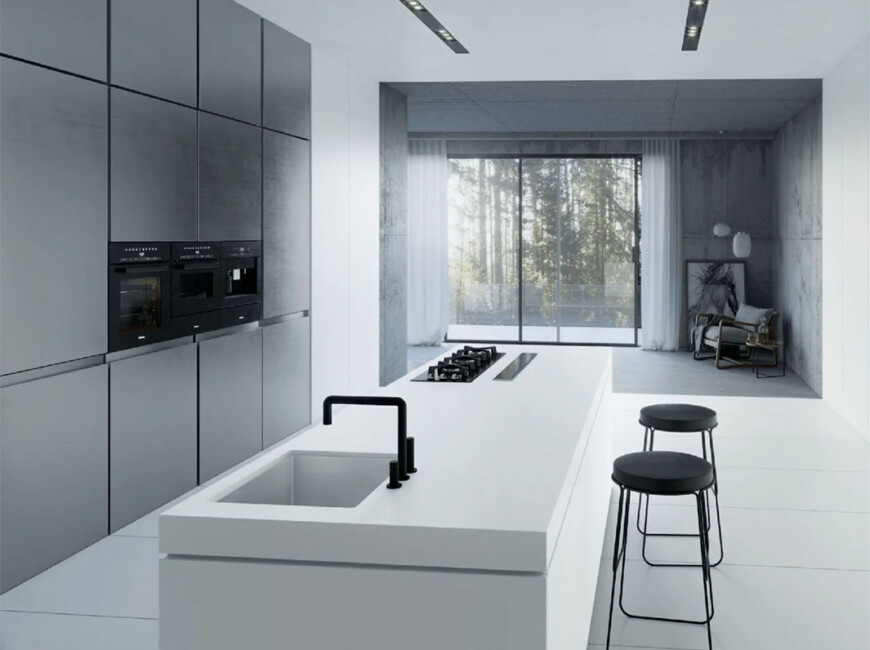 Широкоформатная керамогранитная плита Dekton Uyuni — фото 4 — MAS — Modern Acrylic Stone
