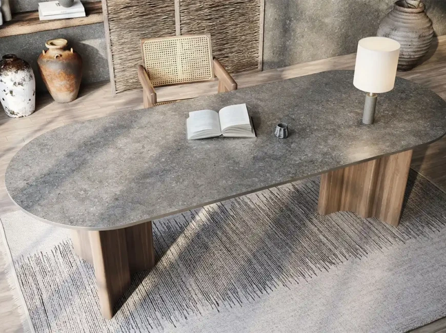 Широкоформатная керамогранитная плита Dekton VK04 Grafite — фото 3 — MAS — Modern Acrylic Stone
