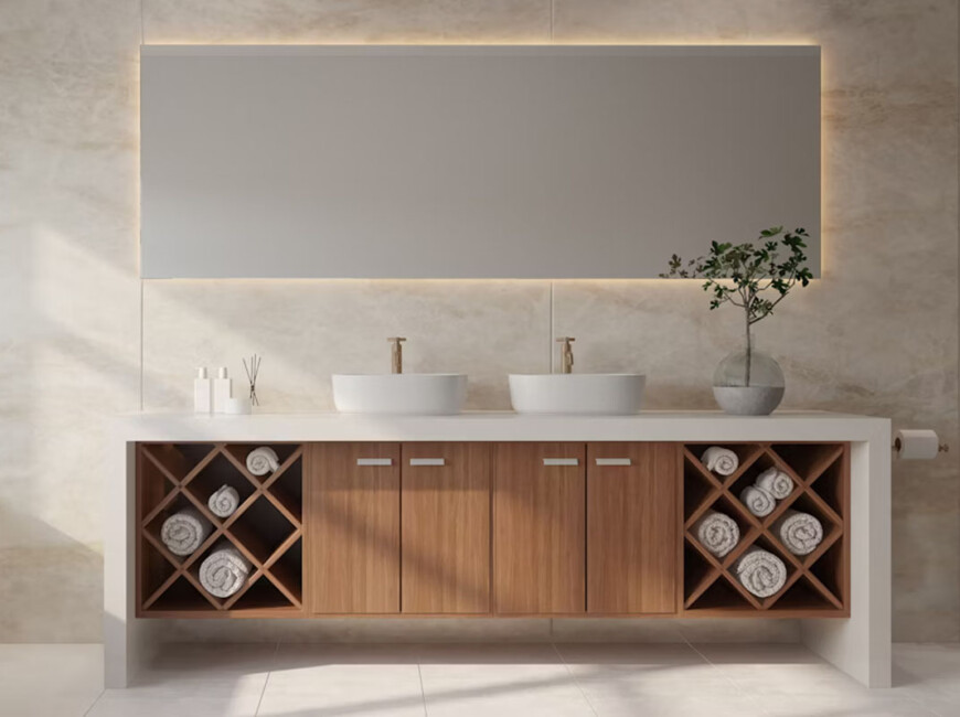 Широкоформатная керамогранитная плита Dekton Zenith — фото 3 — MAS — Modern Acrylic Stone