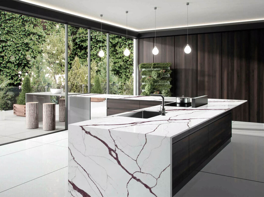 Штучний кварцовий камінь Royal Quartz MA3215 Violetta — фото 3 — MAS — Modern Acrylic Stone