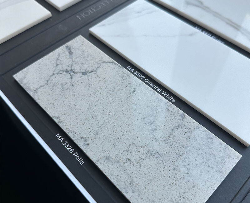Искусственный кварцевый камень Royal Quartz MA3326 Polis — фото 2 — MAS — Modern Acrylic Stone