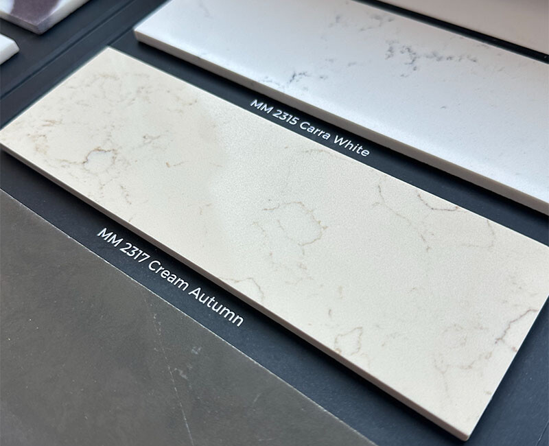 Штучний кварцовий камінь Royal Quartz MM2317 Cream Autumn — фото 2 — MAS — Modern Acrylic Stone