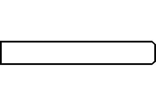 Товщина ― 8 мм, Arris, F2 мм/F1 мм