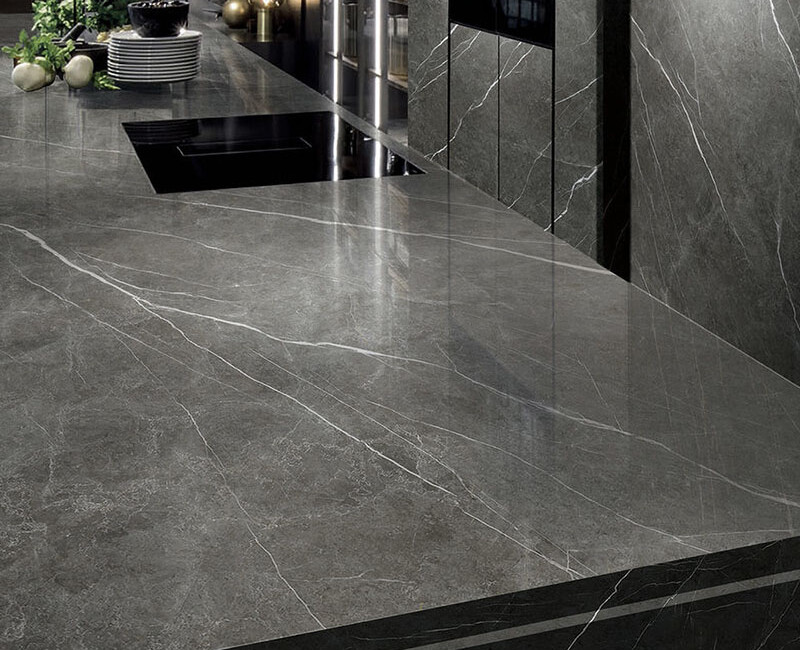 Широкоформатная керамогранитная плита Bosnia Grey — фото 3 — MAS — Modern Acrylic Stone