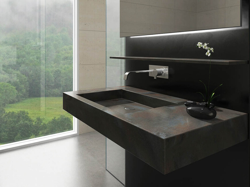 Штучний акриловий камінь Hi-Macs M303 Capri — фото 3 — MAS — Modern Acrylic Stone