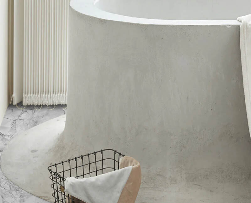 Широкоформатная керамогранитная плита Neolith Alexandra AX01/AX01R — фото 3 — MAS — Modern Acrylic Stone