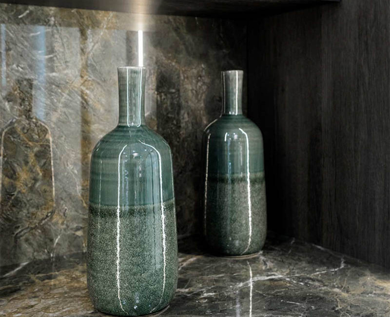 Широкоформатна керамогранітна плита Neolith Amazonico — фото 4 — MAS — Modern Acrylic Stone