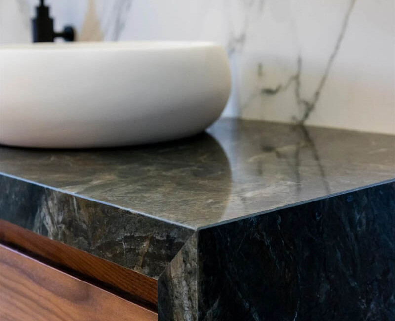 Широкоформатная керамогранитная плита Neolith Amazonico — фото 5 — MAS — Modern Acrylic Stone