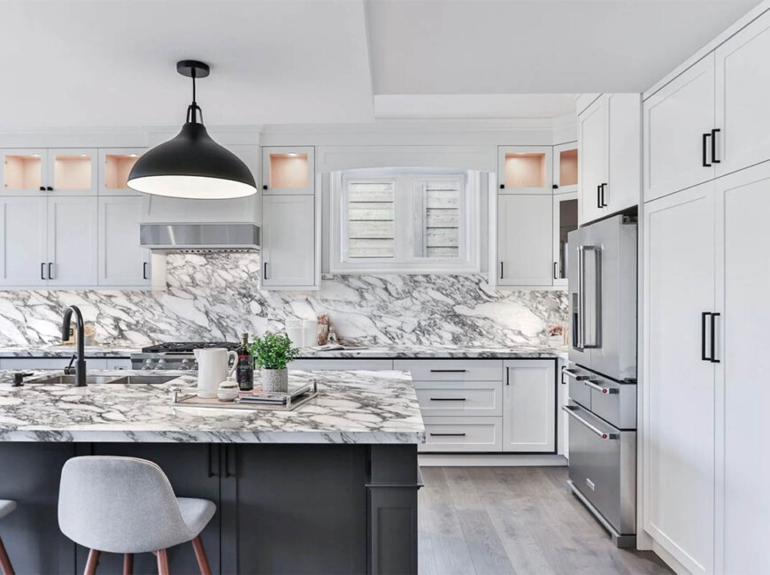 Широкоформатная керамогранитная плита Neolith Arabesque AR01/AR01R — фото 4 — MAS — Modern Acrylic Stone