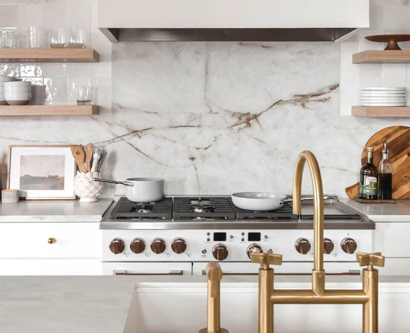 Широкоформатная керамогранитная плита Neolith Himalaya Crystal — фото 3 — MAS — Modern Acrylic Stone