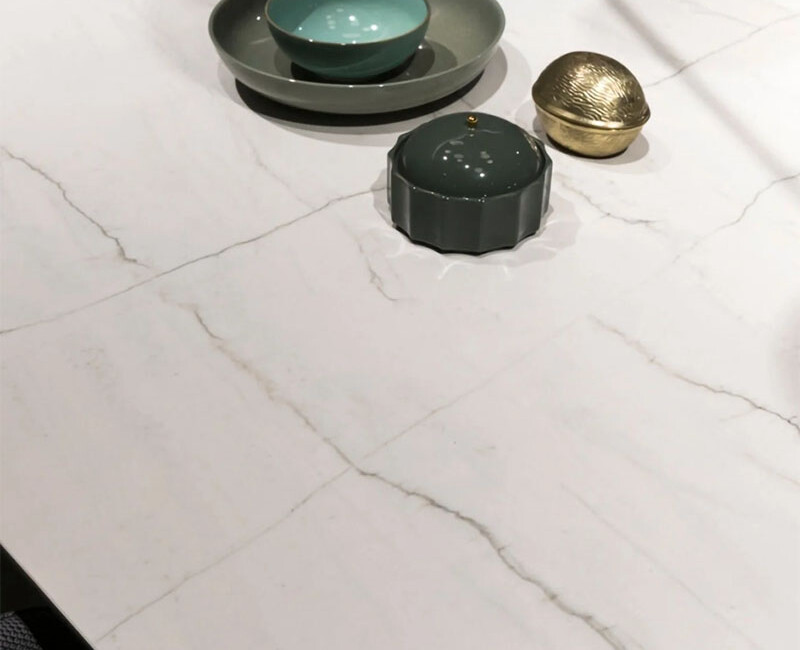 Широкоформатная керамогранитная плита Neolith Mont Blanc — фото 3 — MAS — Modern Acrylic Stone