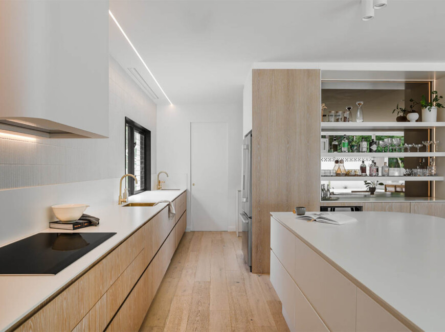 Широкоформатная керамогранитная плита Neolith Colorfeel Just White — фото 3 — MAS — Modern Acrylic Stone