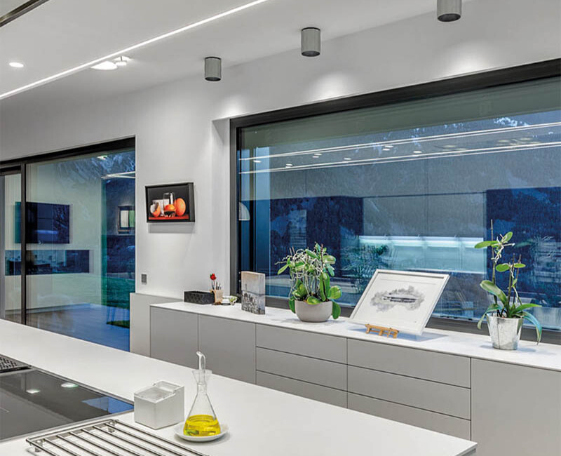 Широкоформатная керамогранитная плита Neolith Colorfeel Just White — фото 5 — MAS — Modern Acrylic Stone