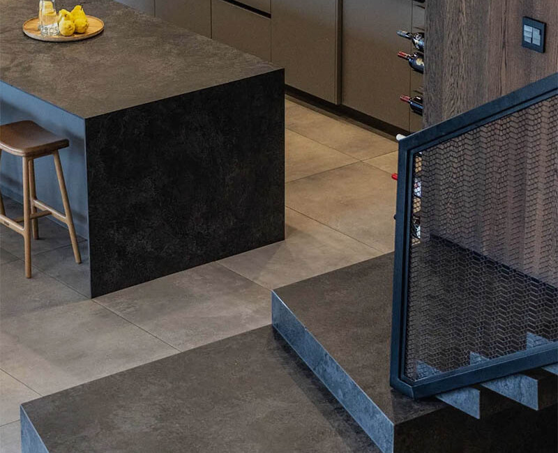 Широкоформатная керамогранитная плита Neolith Fusion Krater — фото 5 — MAS — Modern Acrylic Stone