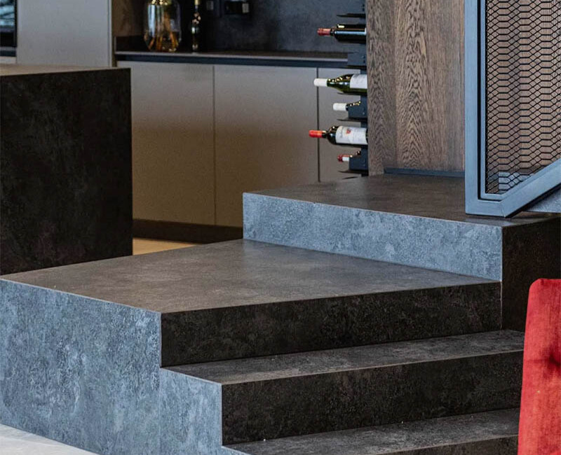 Широкоформатная керамогранитная плита Neolith Fusion Krater — фото 6 — MAS — Modern Acrylic Stone