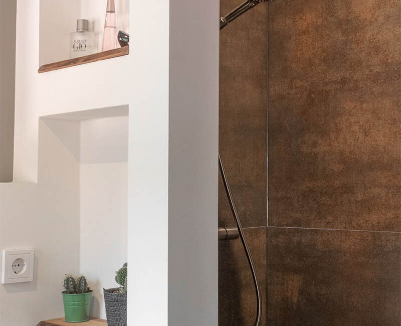 Широкоформатная керамогранитная плита Neolith Iron Corten — фото 3 — MAS — Modern Acrylic Stone