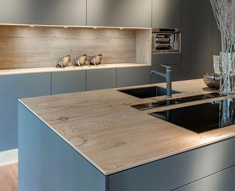 Широкоформатная керамогранитная плита Neolith La Boheme B01 — фото 4 — MAS — Modern Acrylic Stone