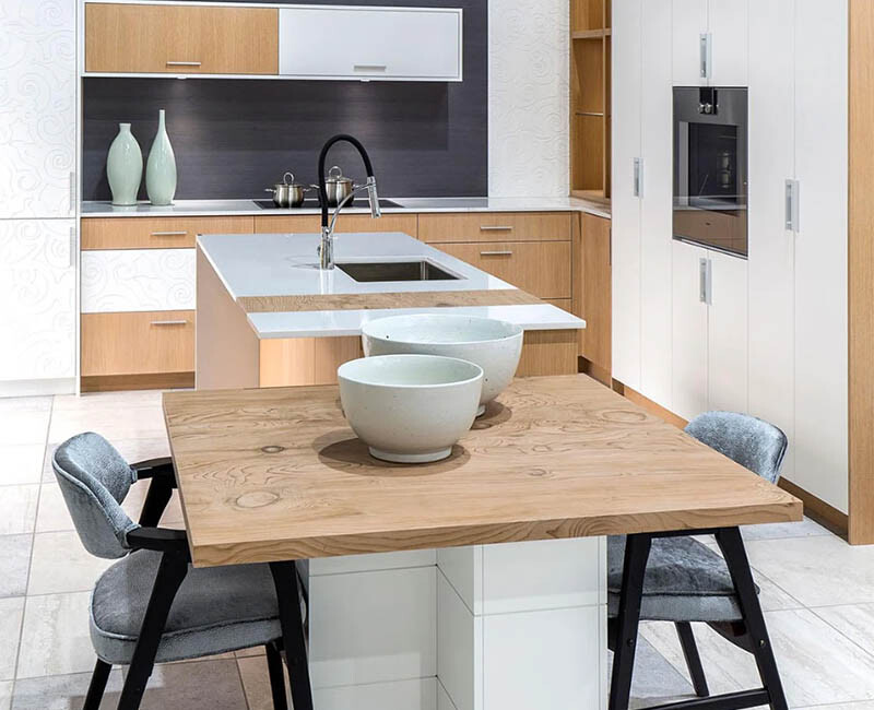 Широкоформатная керамогранитная плита Neolith La Boheme B01 — фото 5 — MAS — Modern Acrylic Stone